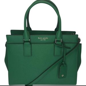 Kate Spade Cameron Medium Satchel Crossbody Bag